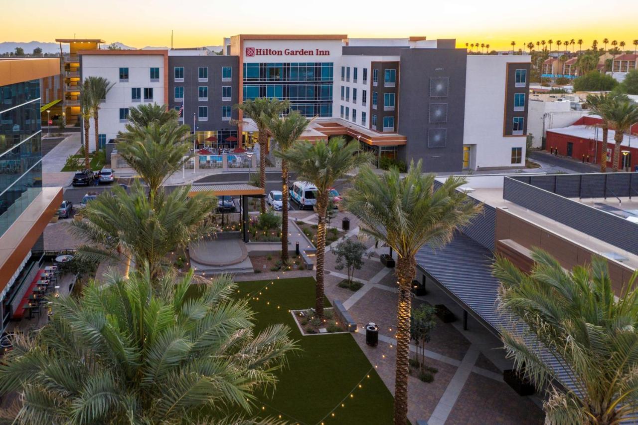 Hilton Garden Inn Chandler Downtown Eksteriør bilde